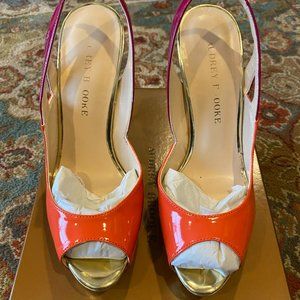 Audrey Brooke Abbetty Platform Pump - High Heel
